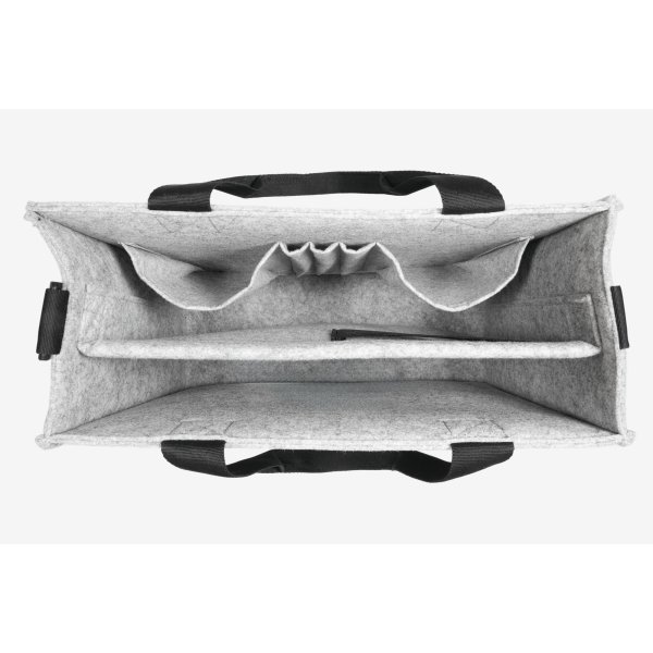 SIGEL Tasche Desk Sharing 36x28x15cm hgr/hgr