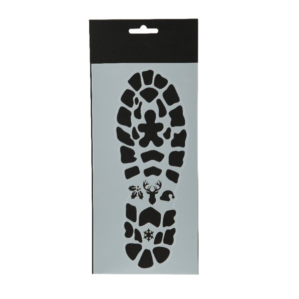 Decoris Stempel Santas Fuß 2St