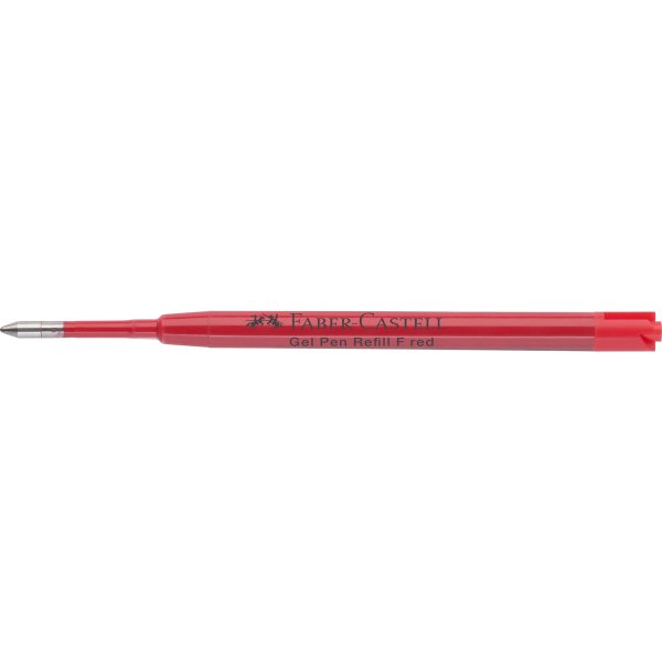 Faber-Castell Gelrollermine G2 F rt