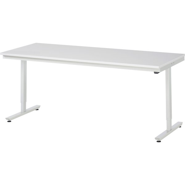 RAU Arbeitstisch elektrisch 2000x800x720-1120 lgr