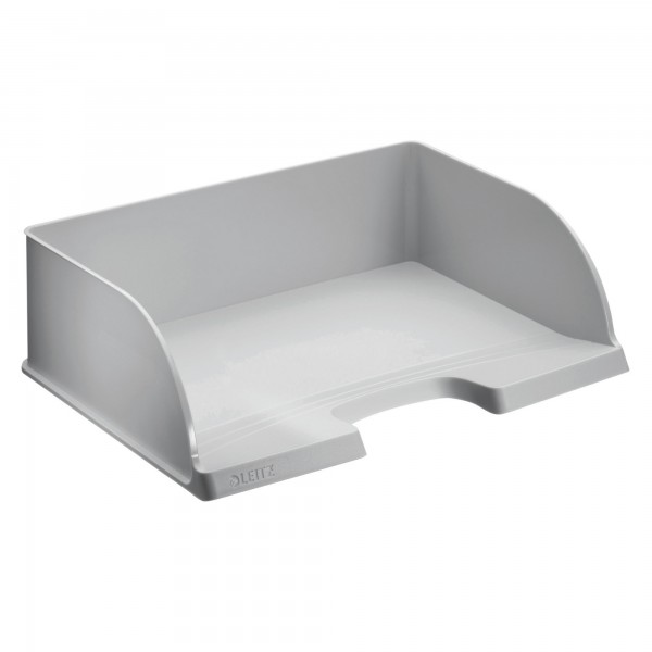 Leitz Briefablage Jumbo Plus DIN A4 quer PS grau