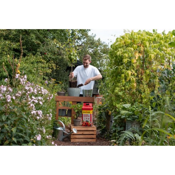 Floragard Gartenerde Beeren & Obst 2x25l