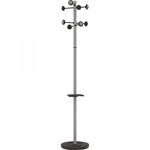 UNILUX Garderobenständer Accueil 100340698 175cm 8Haken gr