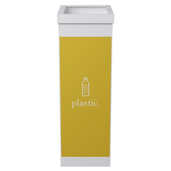 Paperflow Mülltrenner Kunststoff 60l ws