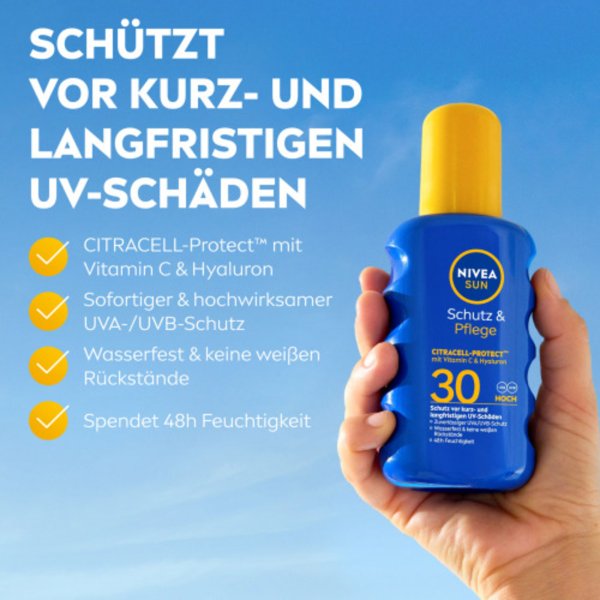 Nivea sun Sonnenschutzspray LSF30 200ml