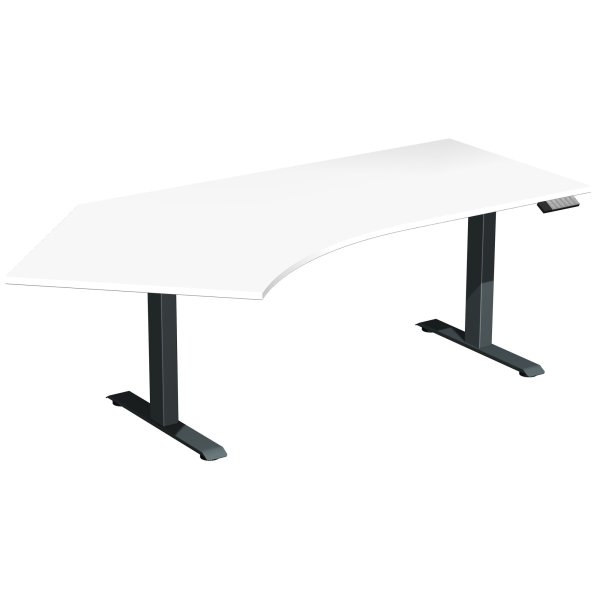 Gera Tisch Elevate Basic 135 li 2166x1130x730-1230 an/ws
