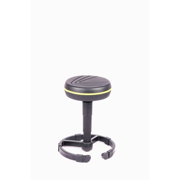 meychair Hocker A30-TG-PU-010201 sw/ge