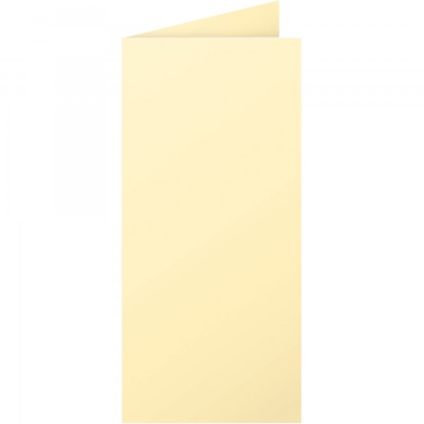 Clairefontaine Faltkarte Pollen 2576C DL chamois 25 St./Pack.