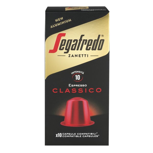Segafredo Zanetti Kaffeekapsel Capsule Classico 10St