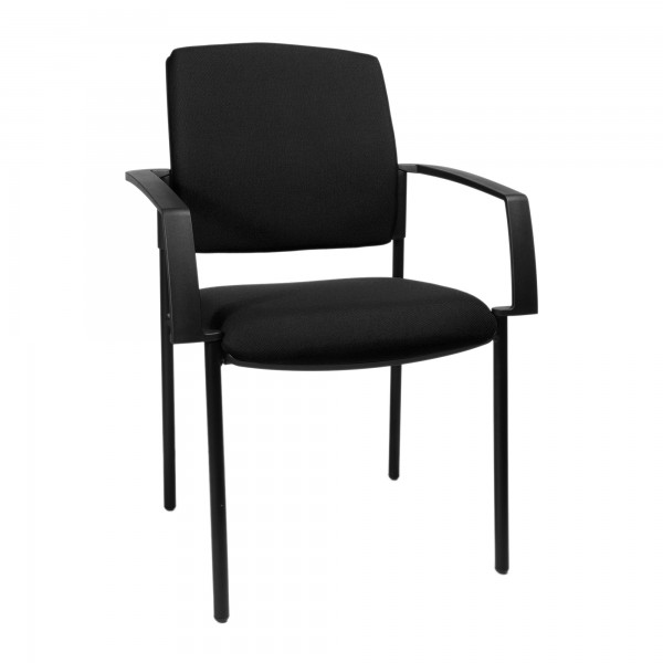 Topstar Besucherstuhl B to B 10 m.Arml sw