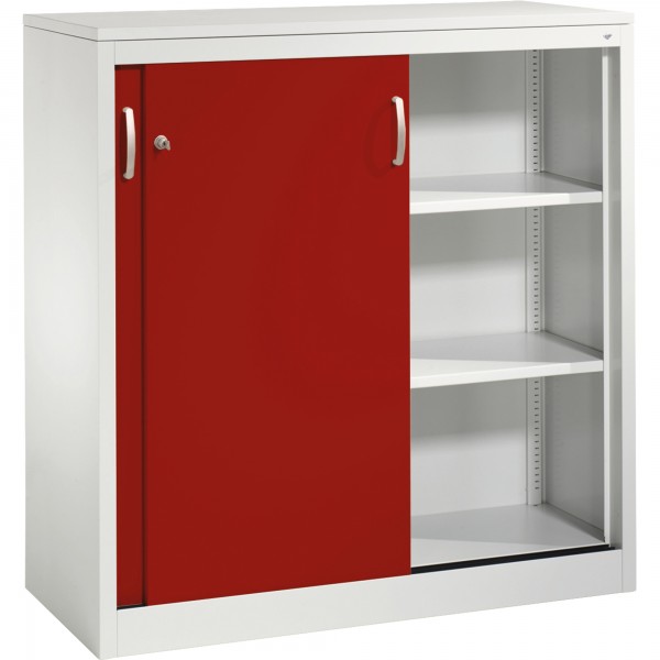 C+P Akten-Sideboard 3OH 1200x1200x500mm lgr/rrt