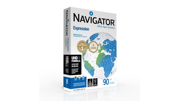 Navigator Expression Kopierpapier Inkjet 82427B90B 90g/qm A3 500 Bl./Pack.