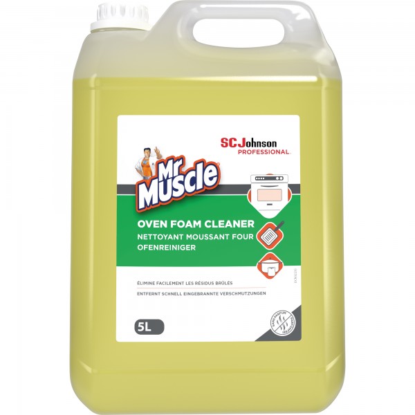 Mr Muscle Ofenreiniger MMOF5LTR 5Liter