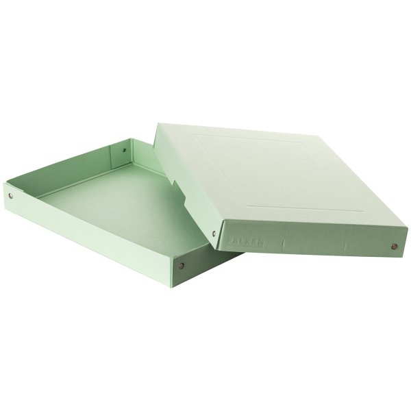 Falken Aufbewahrungsbox PURE Box Pastell A4 40mm gn