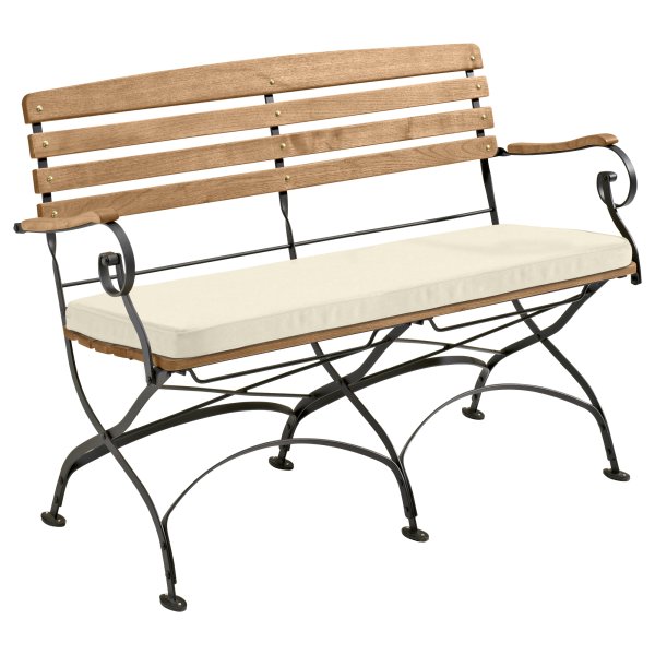 memo Auflage Maja Gartenbank 120cm natur