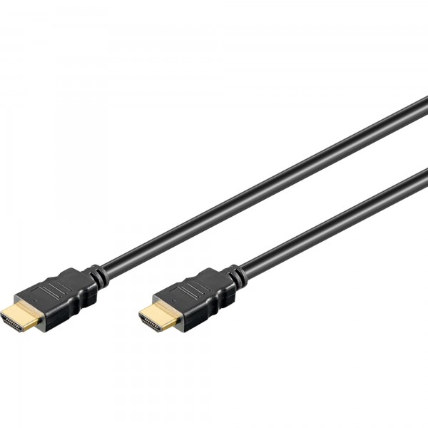 Goobay HDMI Kabel 51821 3m schwarz