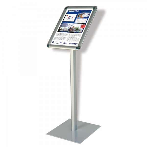 Franken Schaukasten Infodisplay BS0904 28x125x28cm für DIN A3 si