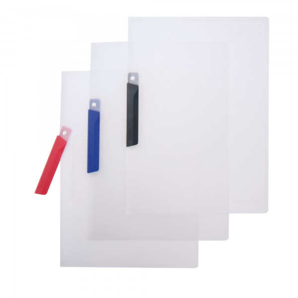 Soennecken Klemmmappe 3262 DIN A4 Polypropylen Clip blau