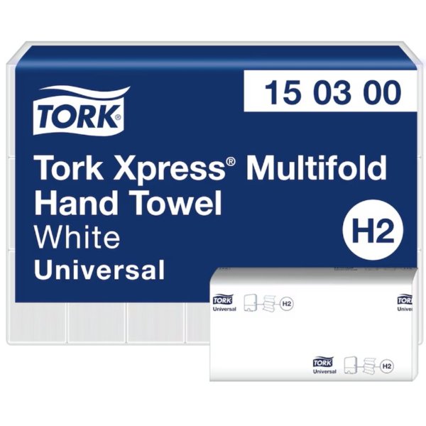Tork Falthandtücher 20x34cm 2lg Multifold 3360St.