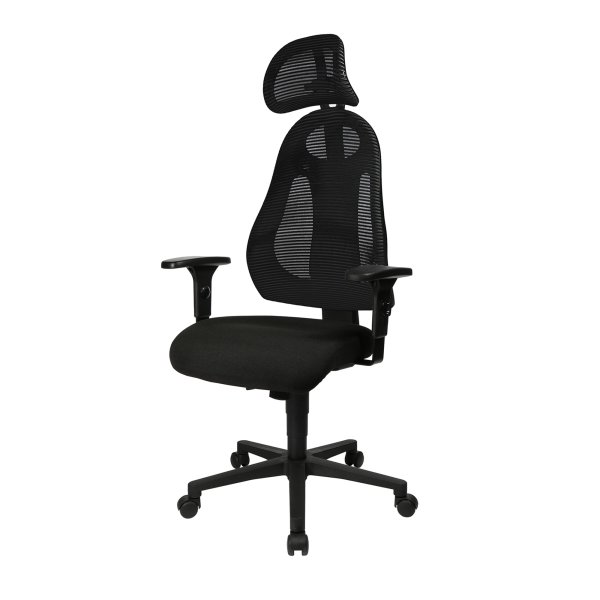 Topstar Drehstuhl FREE ART sw/sw