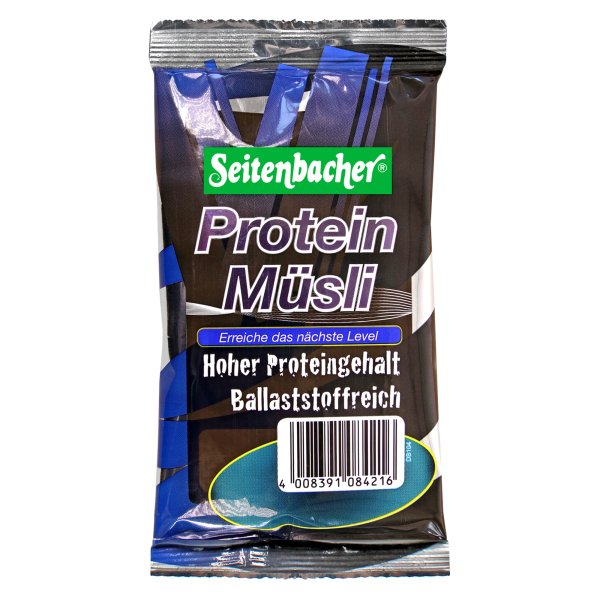 Seitenbacher Protein Müsli 84216 20x50g