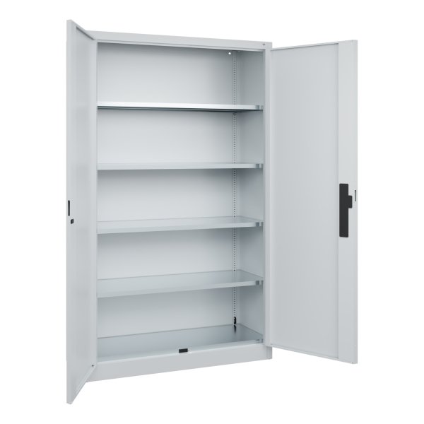 C+P Werkzeugschrank 4Böden 1950x1200x400mm lgr/lgr