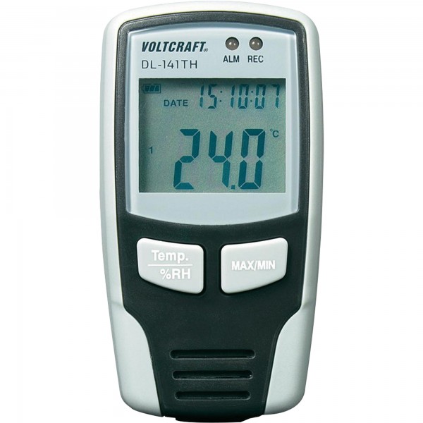 VOLTCRAFT Datenlogger DL-141TH Temperatur/Luftfeuchtigkeit