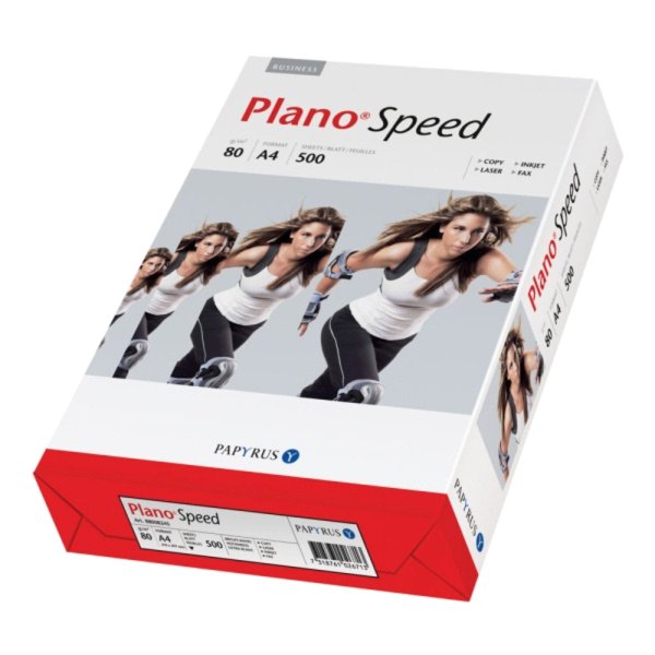 Plano Papier PlanoSpeed A4 80g ws 500Bl