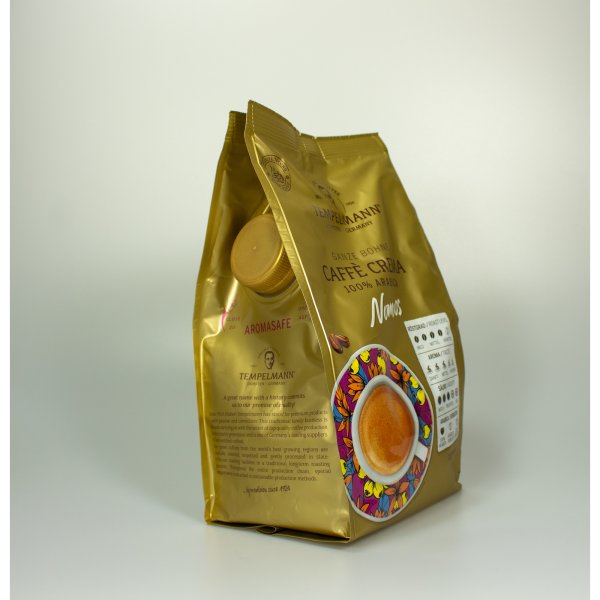 Tempelmann Kaffee Nomos Caffé Crema Bohne 1kg