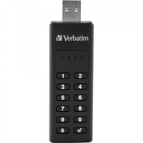 Verbatim USB-Stick Keypad Secure 49429 USB3.0 128GB