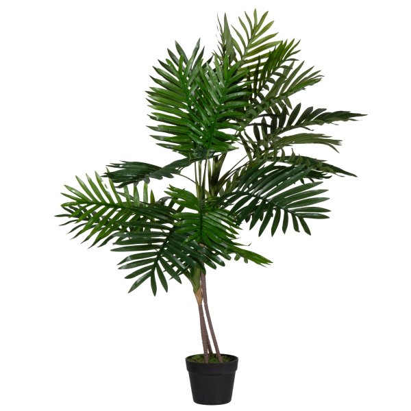 Paperflow Kunstpflanze Palme 115cm