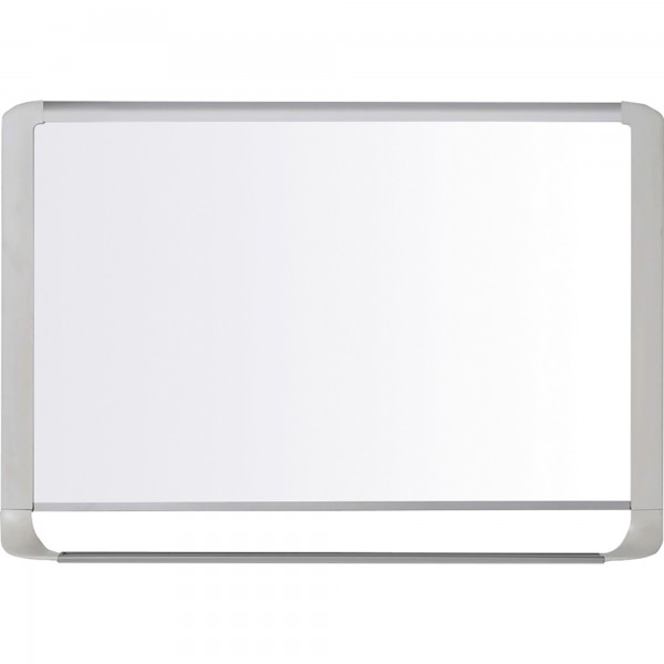 Bi-office Whiteboard Shiny Grey MVI270406 emailliert 180x120cm