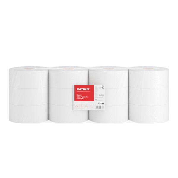 Katrin Toilettenpapier Classic Gigant S2 2504 2lg ws