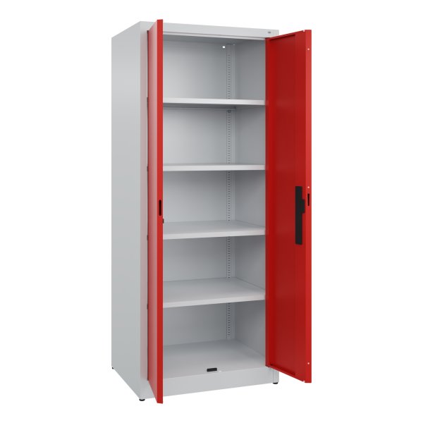 C+P Büroschrank Acurado 1950x800x600 lgr/vrt