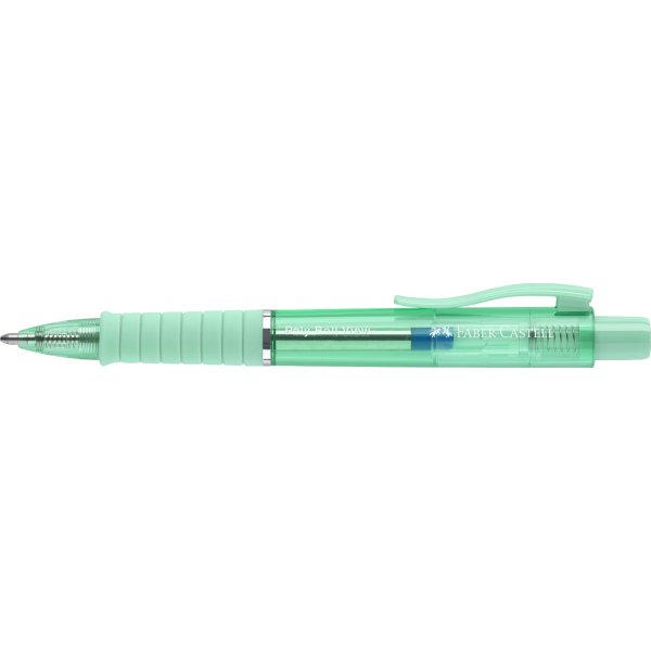 Faber-Castell Kugelschreiber Poly Ball View mint