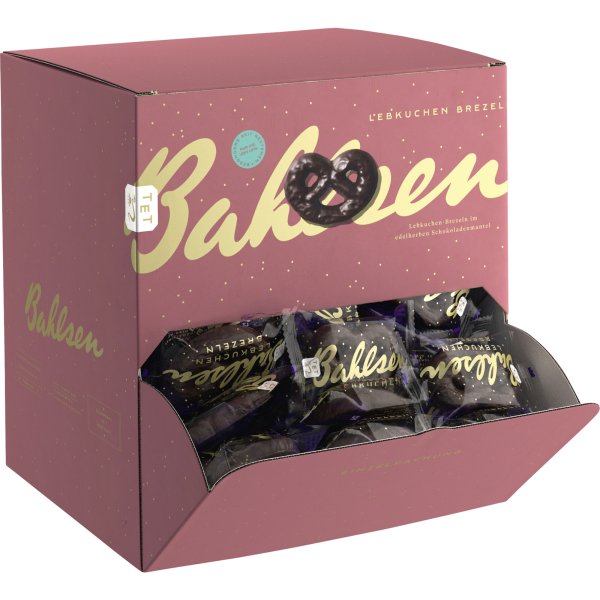 Bahlsen Gebäck Lebkuchen Brezel 111St