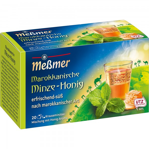 Meßmer Tee Marokkanische Minze Honig 20St