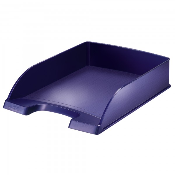 Leitz Briefkorb Style 52540069 DIN A4 titan blau