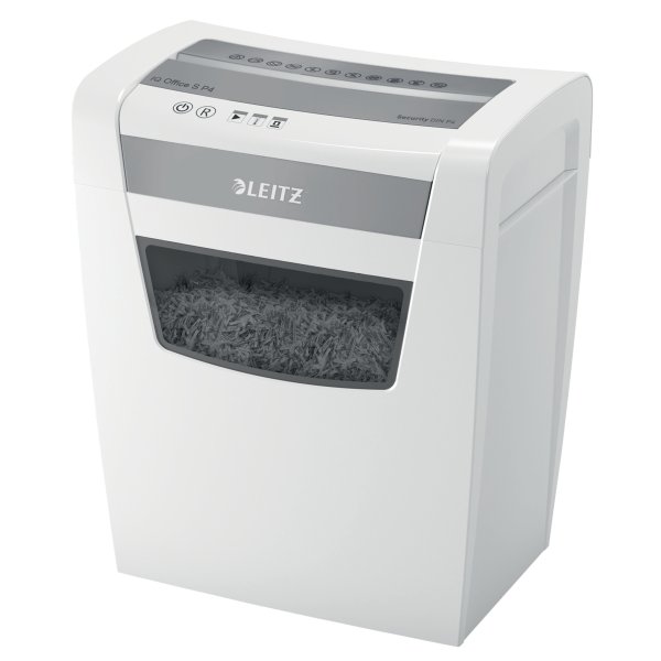 Leitz IQ Aktenvernichter Office S P4 80990000