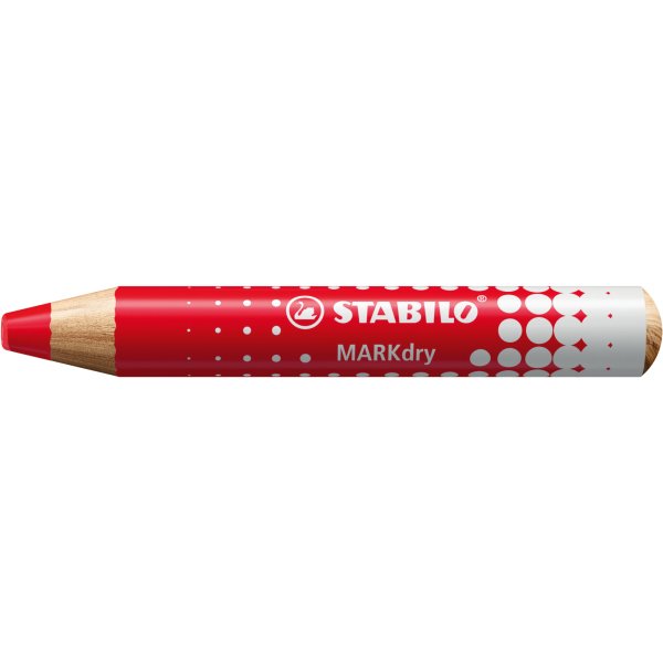 STABILO Whiteboardmarker MARKdry 648/40 rot