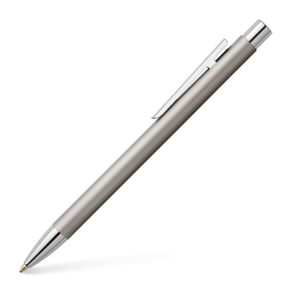 Faber-Castell Kugelschreiber Neo Slim Edelstahl mt