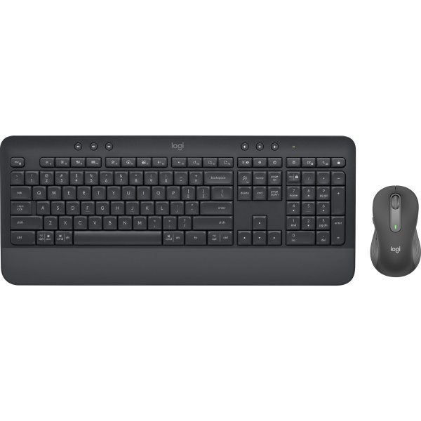 Logitech Tastatur-Maus-Set MK650 SIGNATURE bluetooth sw