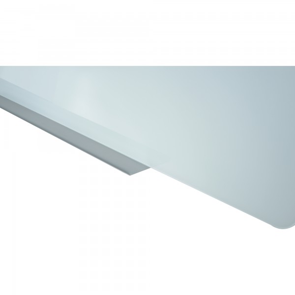 Bi-Office Glastafel GL080101 magnetisch 120x90cm 4mm weiß
