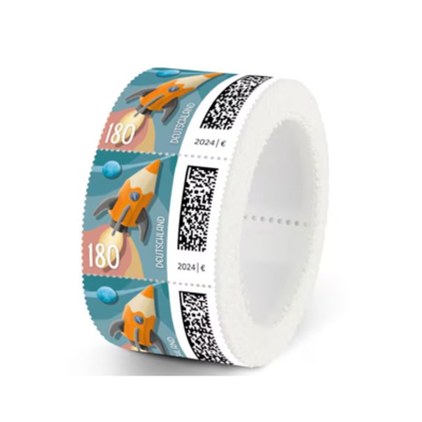 Briefmarke Großbrief national 180ct 200St