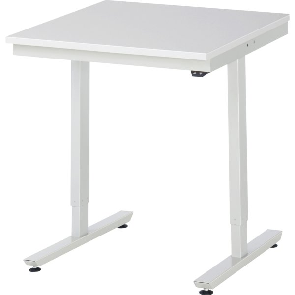 RAU Arbeitstisch 750x800x720- 1120 elektrisch M-Platte