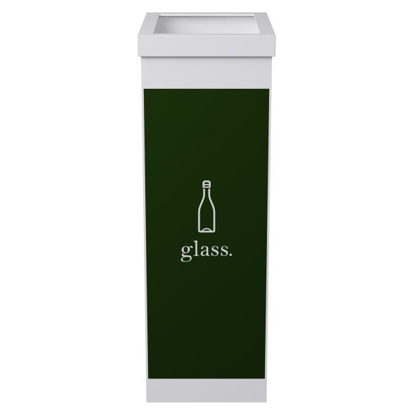 Paperflow Mülltrenner Glas 60l ws