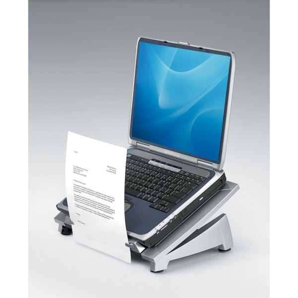 Fellowes Laptopständer Office Suites 8036701 schwarz/silber