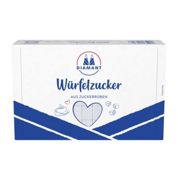 Diamant Würfelzucker 1000g