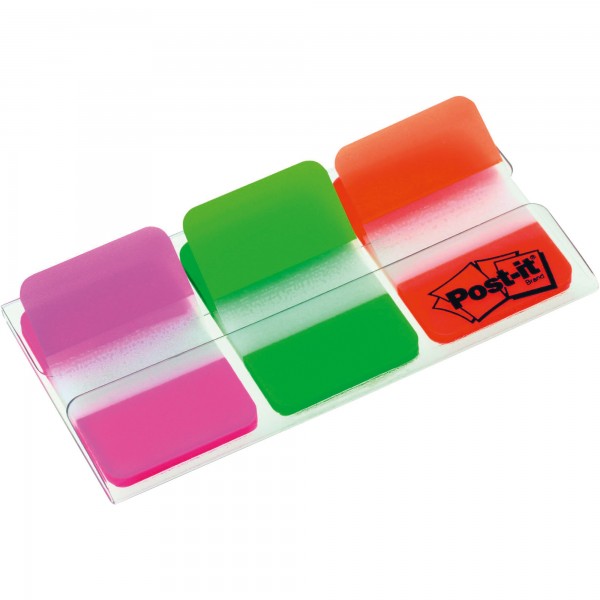 Post-it Haftstreifen Index Strong 686-PGO sort