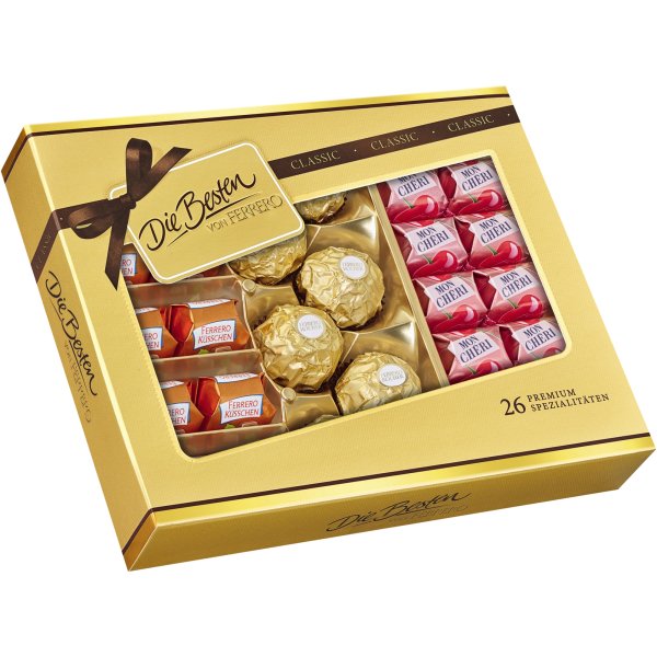 Die Besten von Ferrero Pralinen 26er 269g